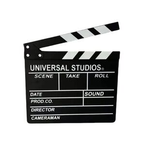 Universal Studios Movie Clapperboard